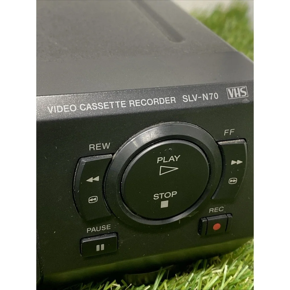 Sony SLV-N70 VCR Video Cassette Recorder Hi-Fi Stereo 4-Head -No Remote - Tested